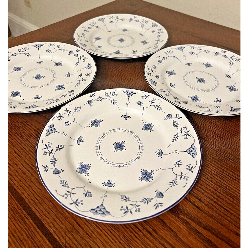 Royal Cuthbertson Scandia Salad Plate 8" Set of 4